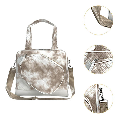 Bolsa De Pickleball Bolsa Para Palas De Pickleball Bolsillos