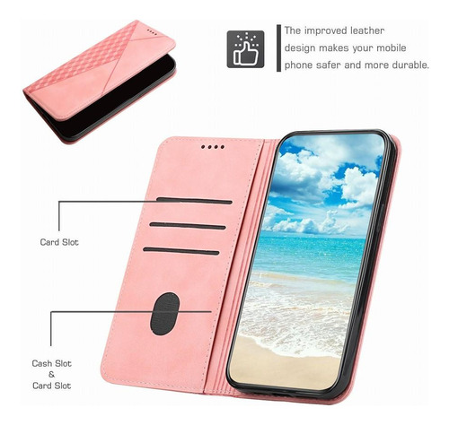 B Funda Tipo Cartera Para Motorola Moto G30 E22s E40 G31