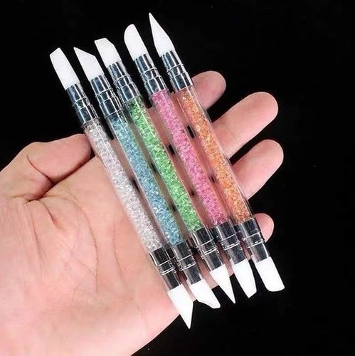 Set Pincel De Silicón (5 Unidad)