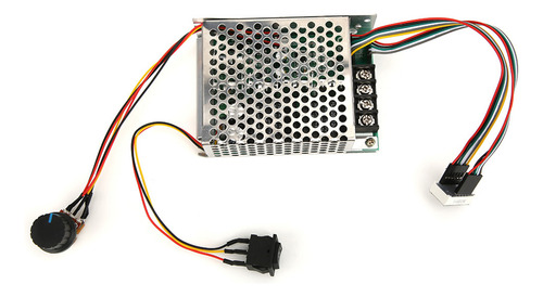 Controlador De Motor De Cepillo Dc Con Control De Velocidad