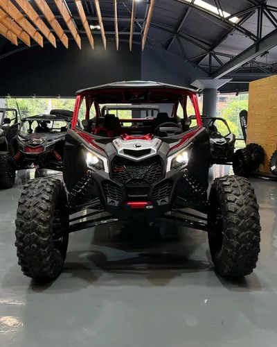 Can-am Maverick X3 X Rs Max Turbo Rr Ss 2025