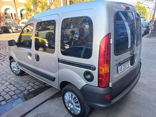 Imagen 4 de 10 de Renault Kangoo 1.6 Ph3 Authentique Plus 2pl Impecable (aes)