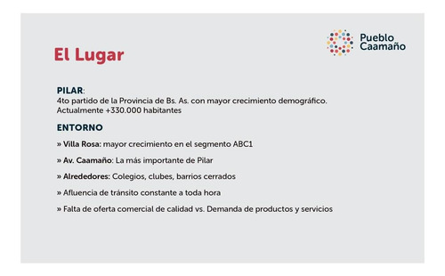 Imagen 6 de 7 de Venta De Oficina De Importantes Dimensiones En Pueblo Caamaño, Pilar.