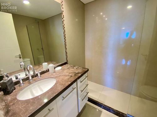 Imagen 9 de 30 de Apartamento En Venta 3 Dormitorios Y Servicio Playa Mansa Piso Alto Con Parrillero Propio - Punta Del Este Mansa