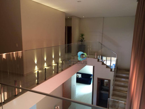 Casa Residencial À Venda, Condomínio Buona Vita, Ribeirão Preto - Ca0911. - Ca0911