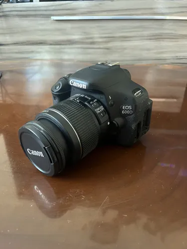 Canon 600d Com Lente + Ótima Qualidade De Imagem! | MercadoLivre