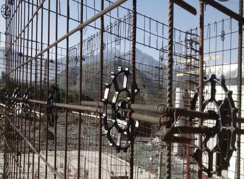 Separador Rueda Encofrado Construcción 20mm Tipo C - 1000 Un