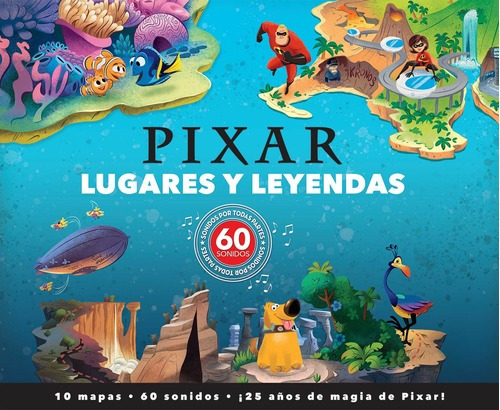 Pixar - Lugares Y Leyendas - Disney
