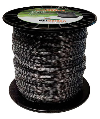 Tanza Bordeadora Twister 2.4mm 1 Kilo 277m Premium La Mejor 