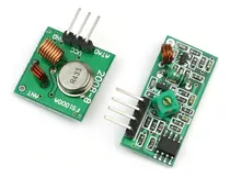 Comprar Módulo Rf Transmissor E Receptor 433 Mhz Am 433mhz Arduino