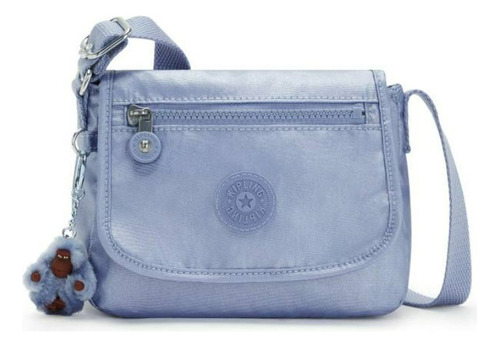 Cartera Morral Crossbody Kipling Sabian Gm Metálica (usa)