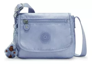 Cartera Morral Crossbody Kipling Sabian Gm Metálica (usa)