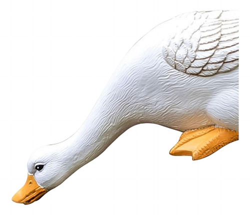 Creative Fairy Garden Duck Statue Yard Large L Large Large