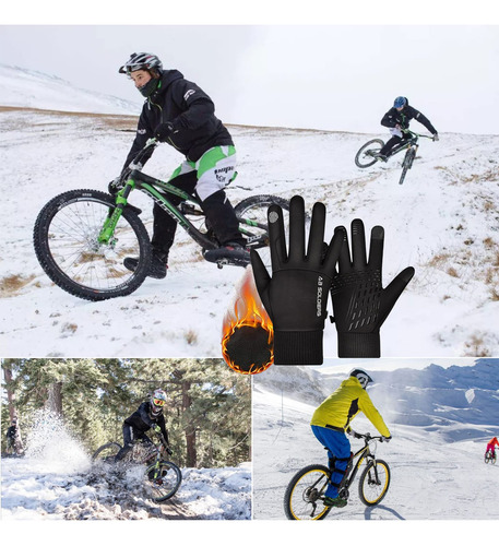 Pantalla De Invierno Gs Para Hombre Para Ciclismo Y Equitaci