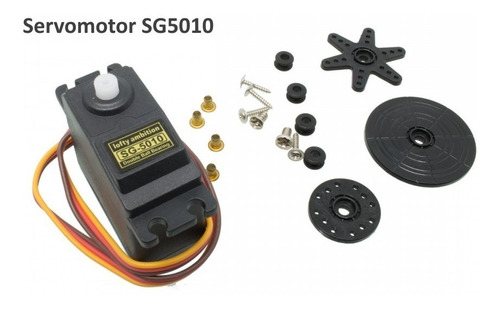 Imagen 4 de 7 de Servo Motor 360 Grados Mg995 - Tecmikro