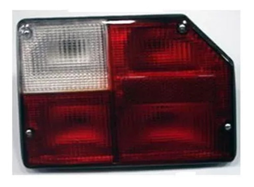 Faros Trasero Fiat 128 Super Europa Rojo Izquierdo