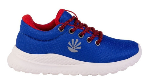 Zapatillas Kioshi Hiro Kids Azul Francia Talles #28 Al #35