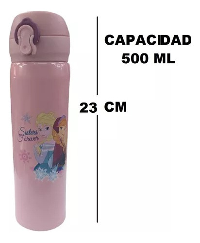 Imagen 3 de 6 de Vaso Jarro Térmico Acero Inoxidable Frio Calor Elegi Tu Favo