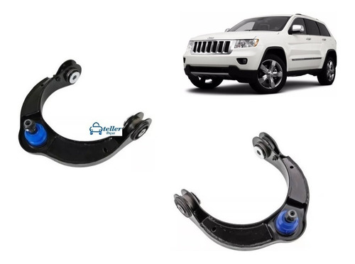 Par Bandeja Dianteira Superior 2012 Jeep Grand Cherokee 3.6