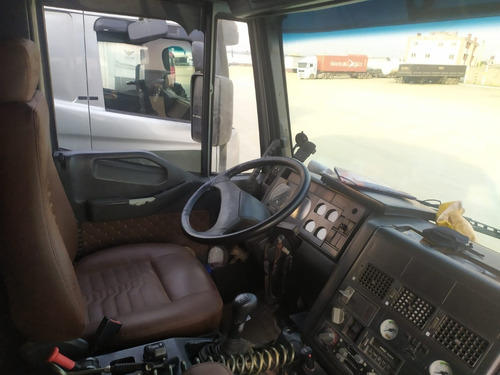 Imagem 6 de 11 de Conjunto Iveco Strallis Hd 380 Ano 2007 Com Baú 28 Palletes