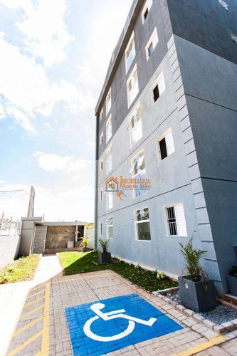 Imagem 2 de 15 de Apartamento Para Compra Com 2 Dormitórios À Venda, 46 M² Por R$ 187.000 - Cidade Soberana - Guarulhos/sp - Ap3750
