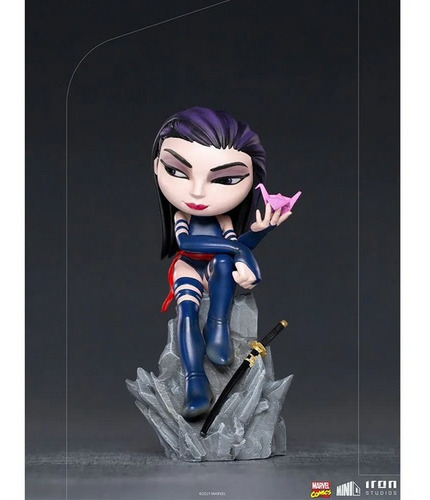 Imagem 2 de 3 de Estátua Psylocke - X-men - Minico - Iron Studios