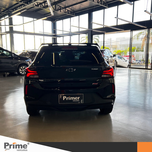 Chevrolet Onix HATCH RS 1.0 TB 12V FLEX 5P AUT.