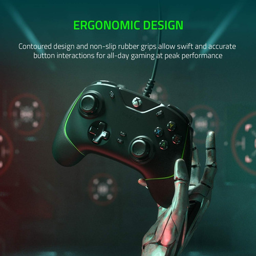Imagen 11 de 12 de Joystick Razer Wolverine V2 negro