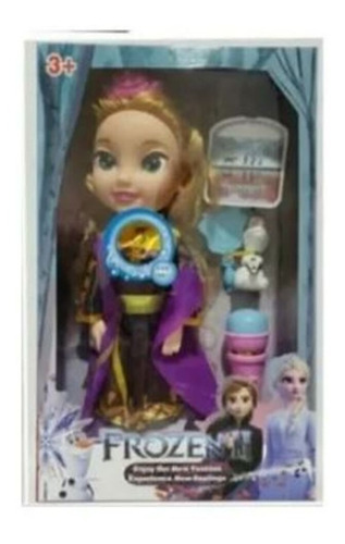 Muñeca Princesa Elsa O Ana - Frozen 2 Canta, Microfono, Olaf