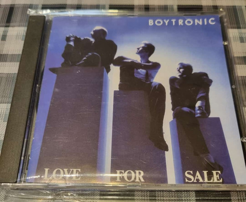 Boytronic - Love For Sale - Cd Original Import #cdspaternal