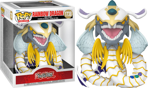 Funko Pop! Deluxe: Yu Gi Oh - Dragón Arcoíris