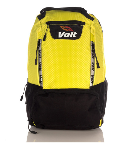Mochila Voit Be Yourself Green Color Verde Diseño de la tela Sport