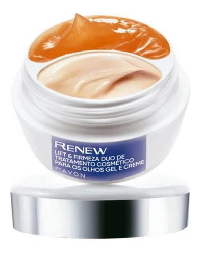 Tratamento Lift Para Olhos Duo Renew Clinical 10g - Avon