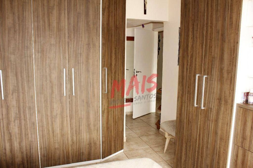 Imagem 20 de 30 de Apartamento Com 4 Dormitórios À Venda, 180 M² Por R$ 780.000,00 - Ponta Da Praia - Santos/sp - Ap0716