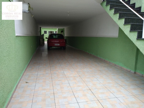 Imagem 3 de 23 de Sobrado Semi Novo Na Vila Guilhermina - Ca00277 - 34411944