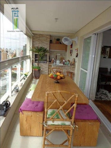 Imagem 6 de 30 de Apartamento Com 3 Dormitórios À Venda, 168 M² Por R$ 1.550.000,00 - Água Fria - São Paulo/sp - Ap0457