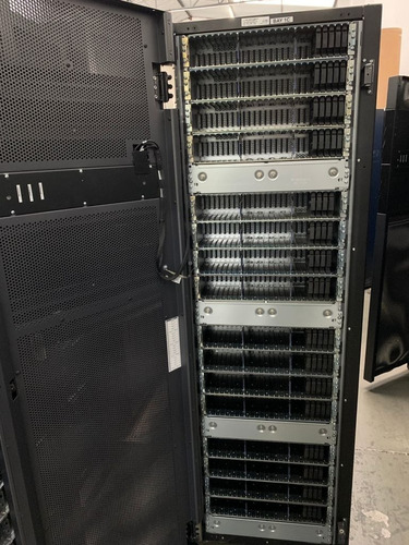 Rack Emc2 Vmax Symmetrix 16x Gavetas 2.5 Com 8 Fontes 2200w (Recondicionado)