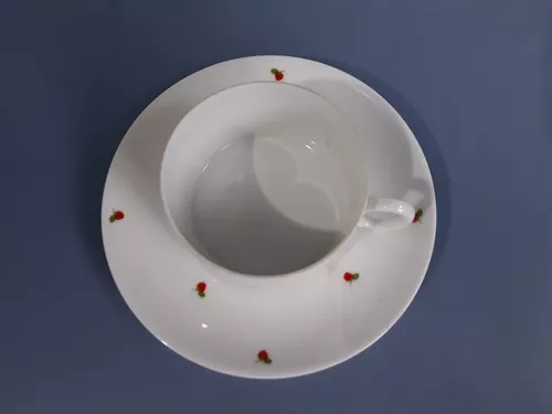 Antigo Jogo Para Chá em Porcelana Renner Retro Vintage 1960