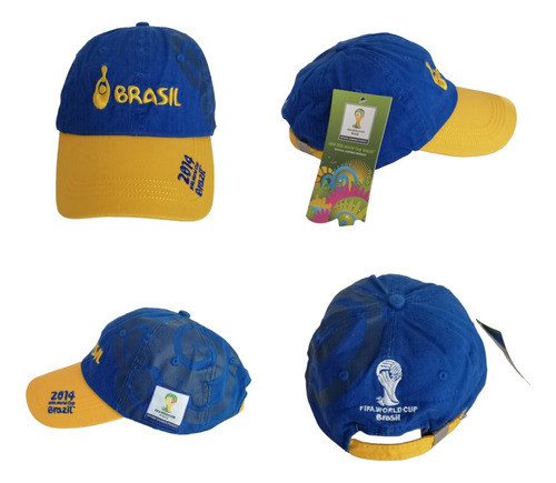 Gorra Fifa World Cup Brazil (brasil) 