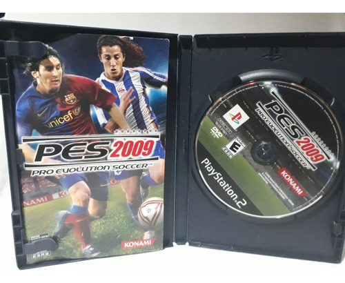 Pes 2009 De Playstation 2 Ps2 Pro Evolution Soccer 09 Futbol