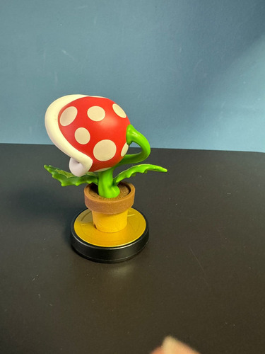 Amiibo Piranha Plant Smash Bros (abierto) (Usado)