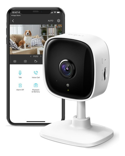 Cámara De Seguridad Interior Tp-link Tapo 1080p