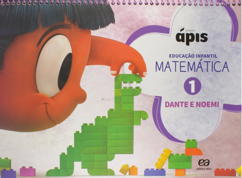 Projeto Ápis - Matemática - Volume 1, de Dante, Luiz Roberto. Série Projeto Ápis Editora Somos Sistema de Ensino em português, 2016