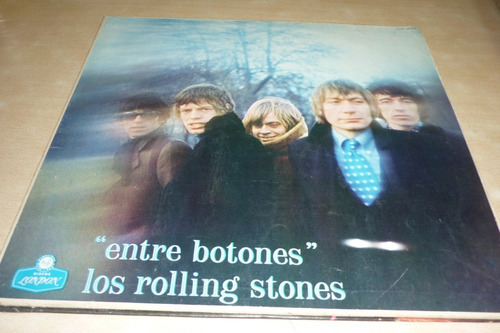 The Rolling Stones Entre Botones Vinilo 1ra Edicion  Ggjjzz