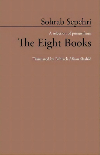 Sohrab Sepehri, De Bahiyeh Afnan Shahid. Editorial Balboa Press, Tapa Blanda En Inglés