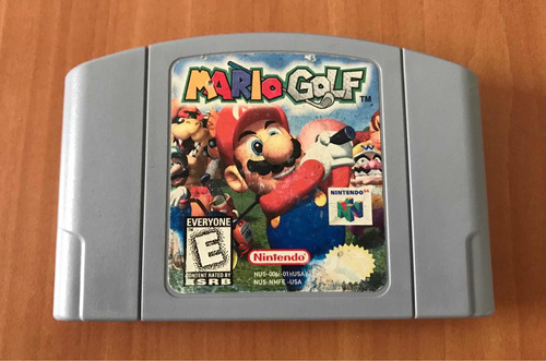 Mario Golf, Juego De Nintendo 64 .