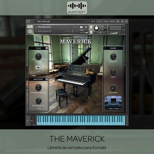 Librerias Kontakt - The Maverick Piano