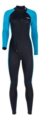 Traje De Buceo De Neopreno De Cuerpo Largo De 3 Mm, Traje De