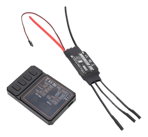 Controlador Electrónico De Velocidad 80a Función De Protecci