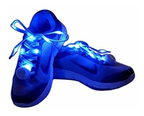 Los Cordones De Nylon De Flammi Led Iluminan Los Cordones De